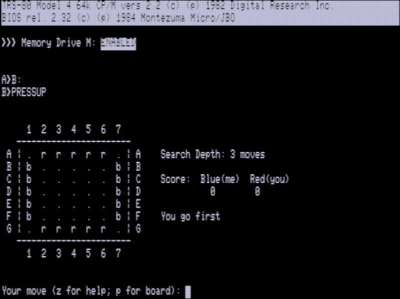 Screen shot